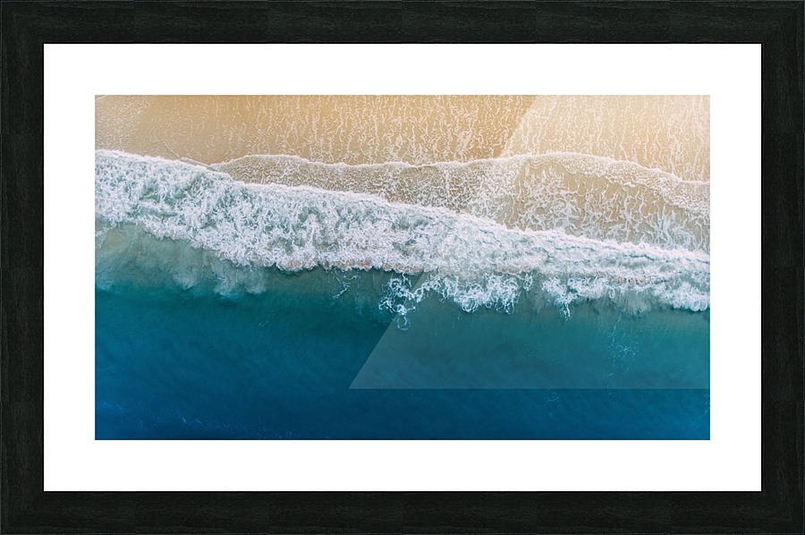 sea 4 Picture Frame print