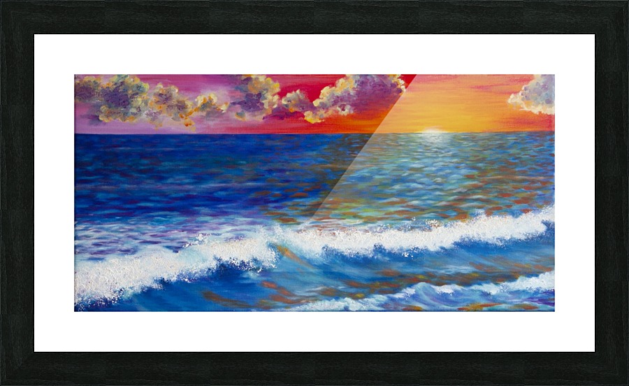 Endless Picture Frame print