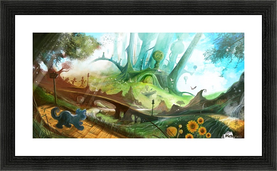 Looking for Dorothy Picture Frame print
