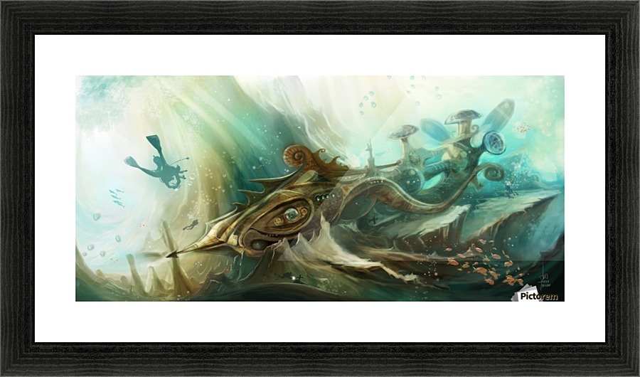 Finding Nemo Picture Frame print