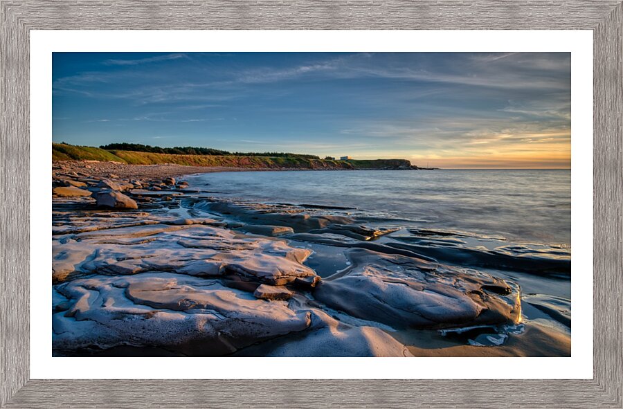 Petit Etang Glory Picture Frame print