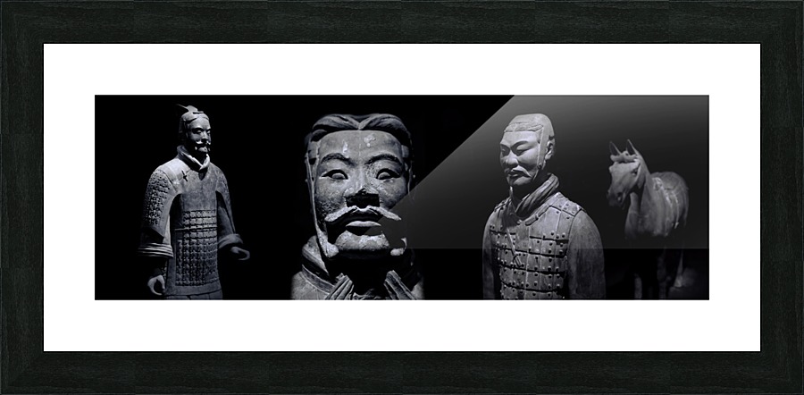 Terracotta Warriors Picture Frame print