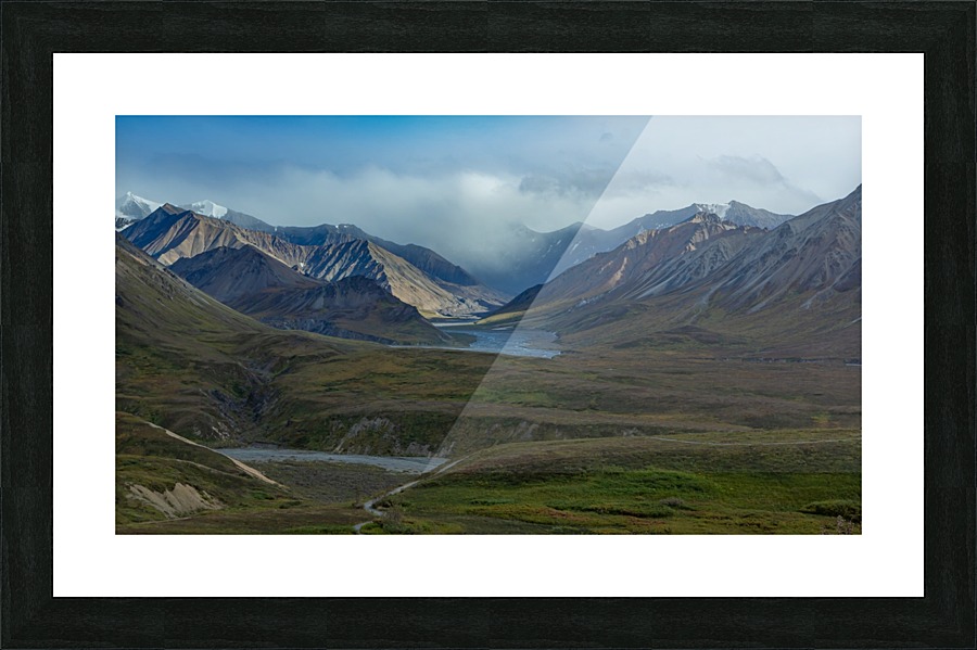 Alaskan Tundra Picture Frame print