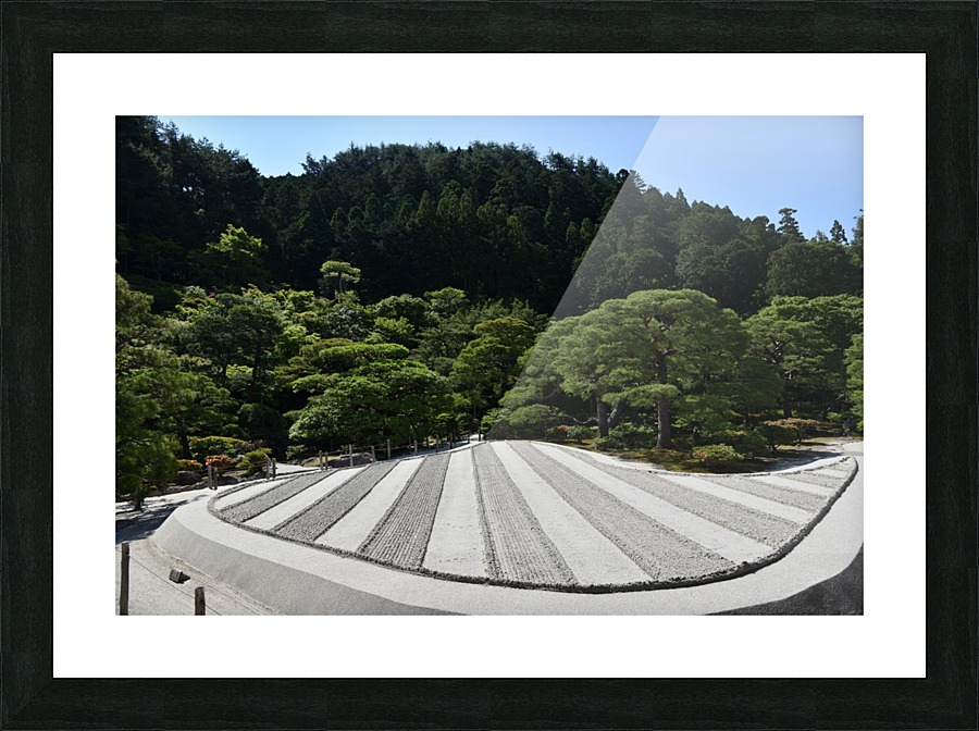Ginkakuji Kyoto DSC_2136 Picture Frame print