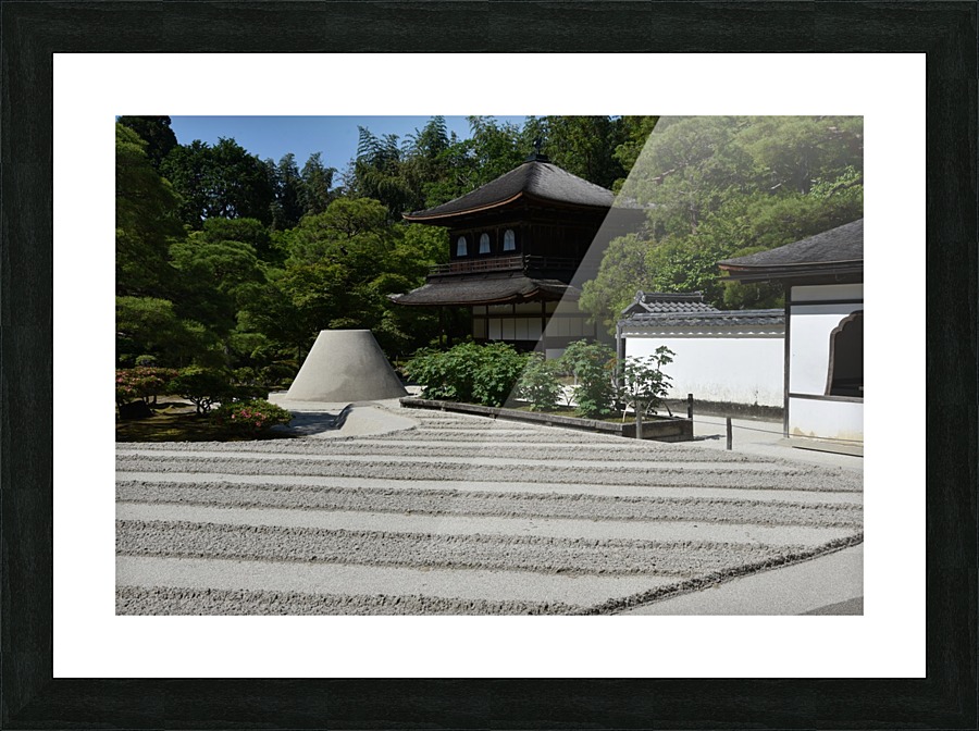 Ginkakuji Kyoto DSC_2158 Picture Frame print