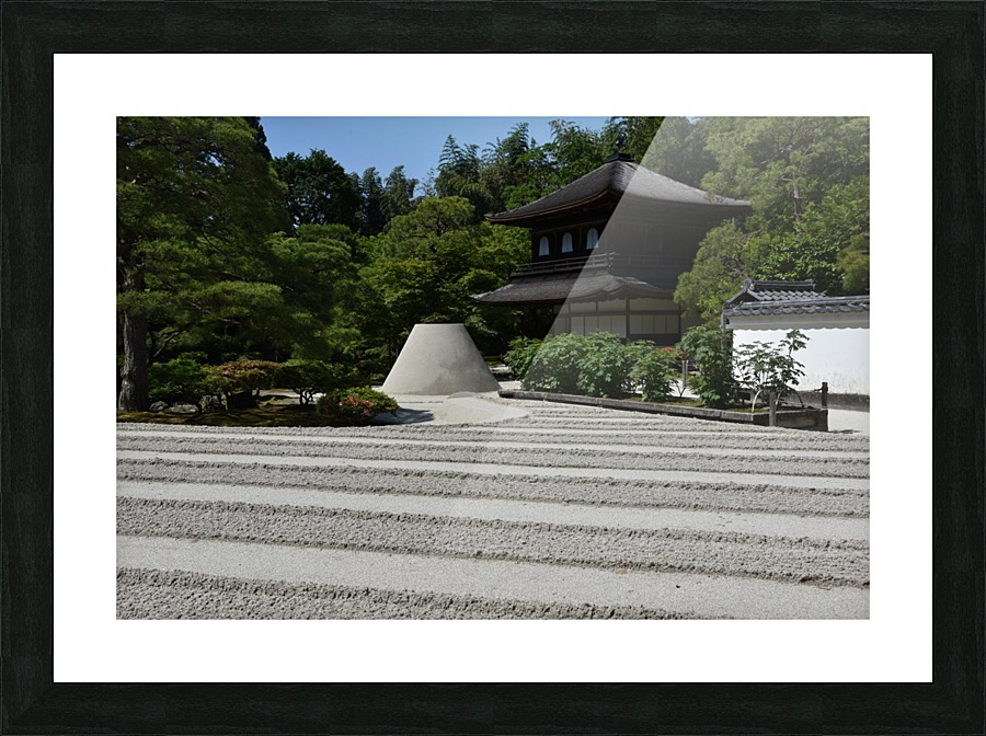 Ginkakuji Kyoto DSC_2320 Picture Frame print