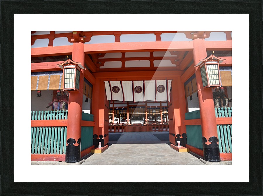 Fushimi Inari Kyoto FF 1 Picture Frame print