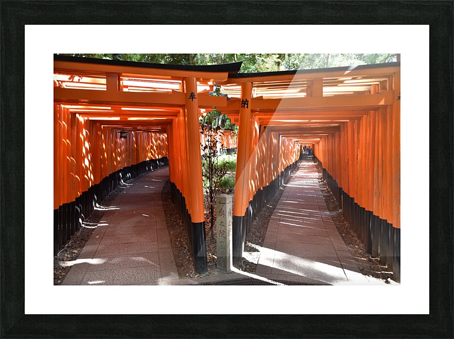 Fushimi Inari Kyoto FF4 Picture Frame print