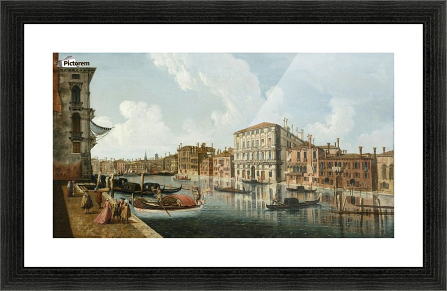 Grand Canal in Venice  Framed Print Print