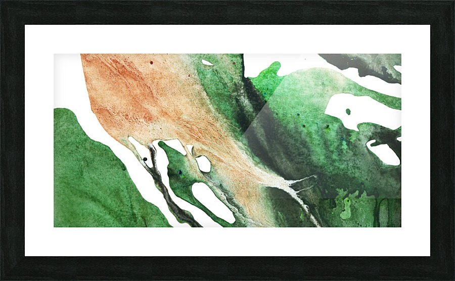 Leaves Series Picture Frame print