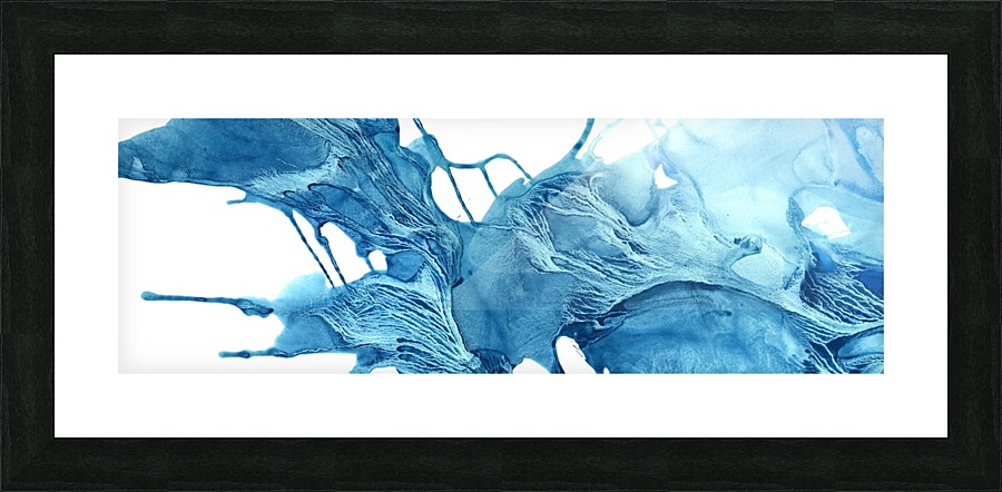 Ice Series Picture Frame print
