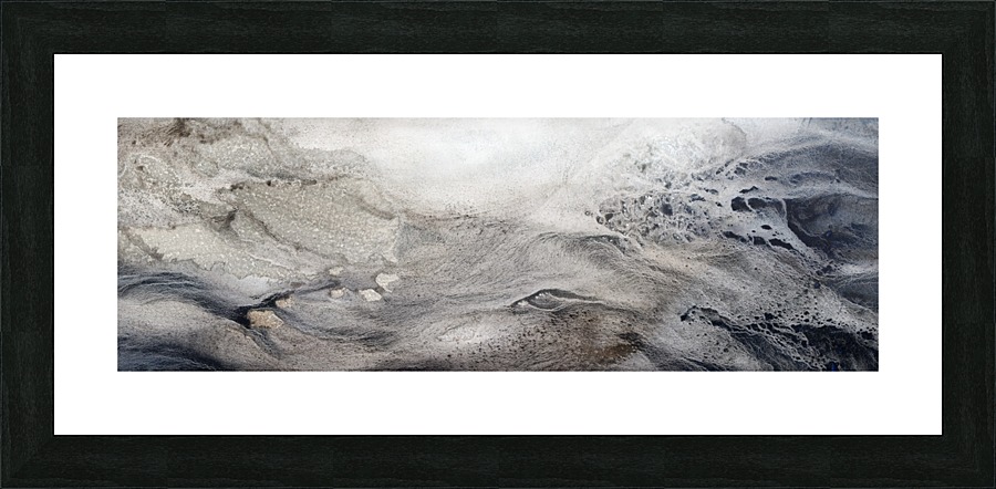 Wave Series Picture Frame print