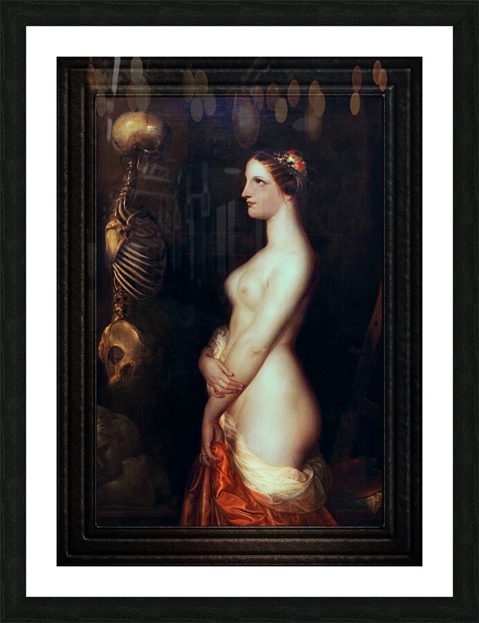 The Beautiful Rosine by Antoine Wiertz Fine Art Old Masters Reproduction Picture Frame print