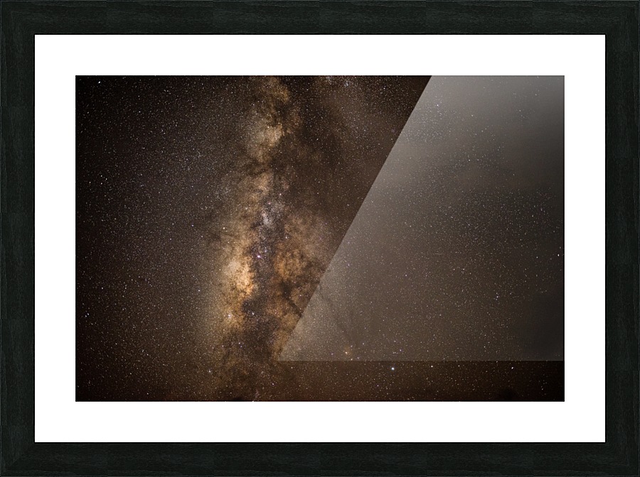 Milky Way Picture Frame print