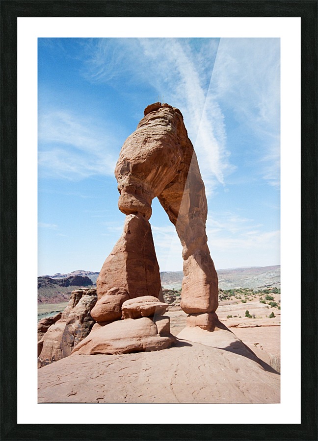 Delicate Arch Utah - on Film Picture Frame print