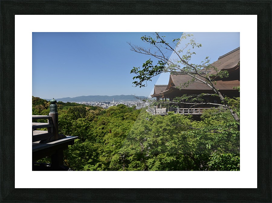 Kiyomizu-dera Kyoto FF5DD4 Picture Frame print
