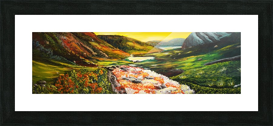 mingle Picture Frame print