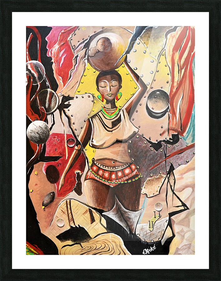 queenly Picture Frame print