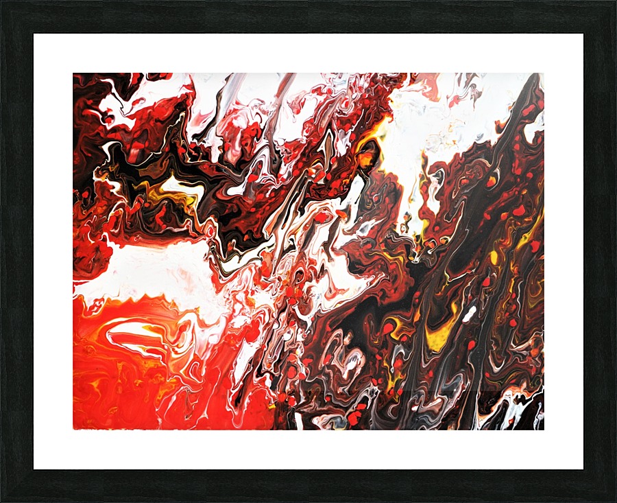 dancer Picture Frame print