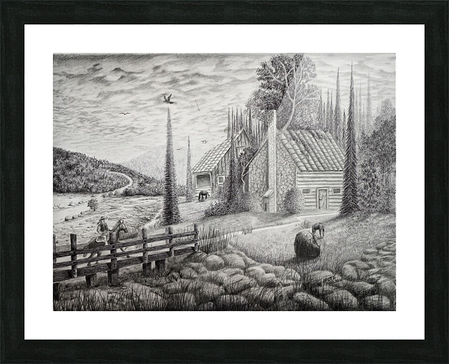 mydream Picture Frame print