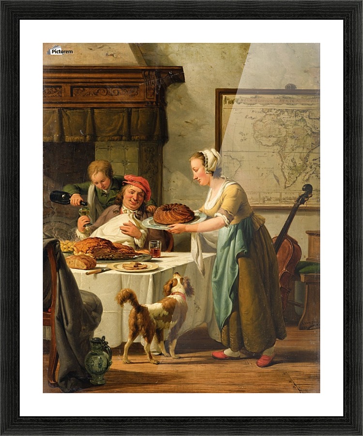 The Gourmet Picture Frame print