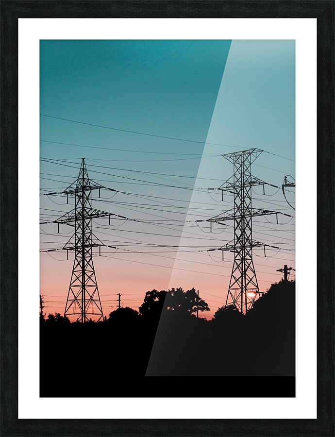 Abstract 2 Picture Frame print