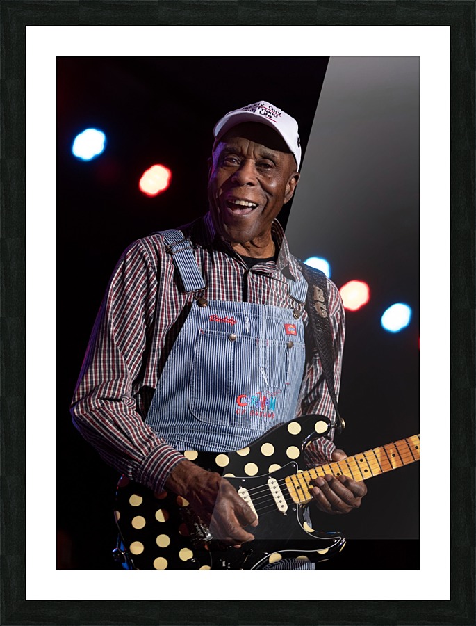 Buddy Guy Picture Frame print