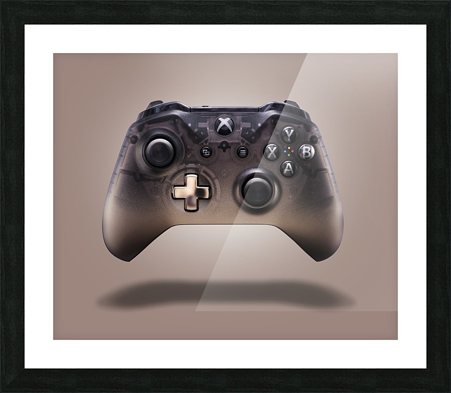 Gaming Controller v2 [extra large] Picture Frame print