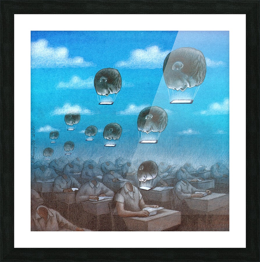 odloty Picture Frame print