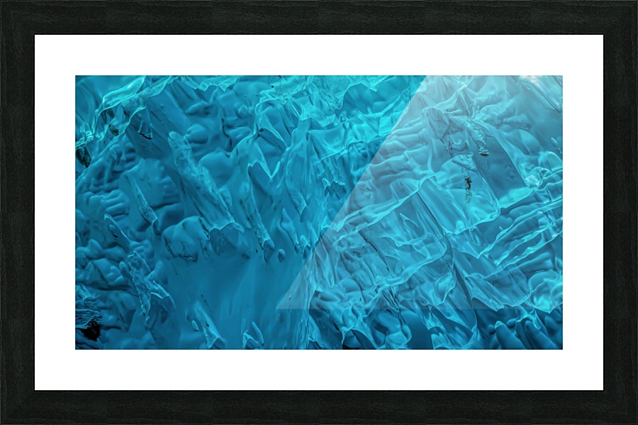 Nice Ice Picture Frame print