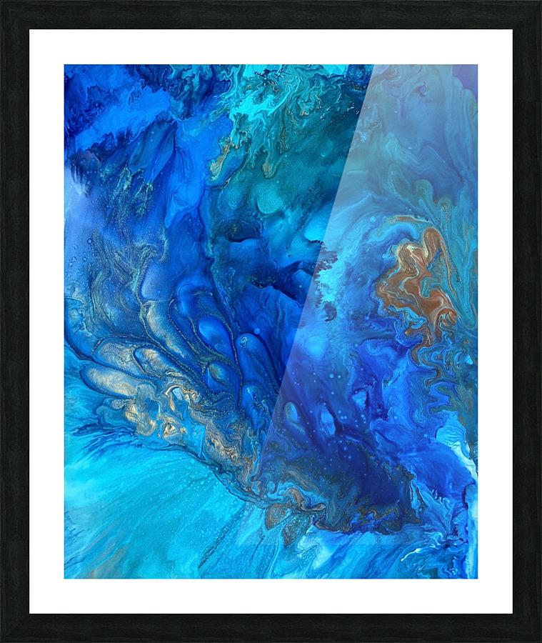 Peacock  Picture Frame print