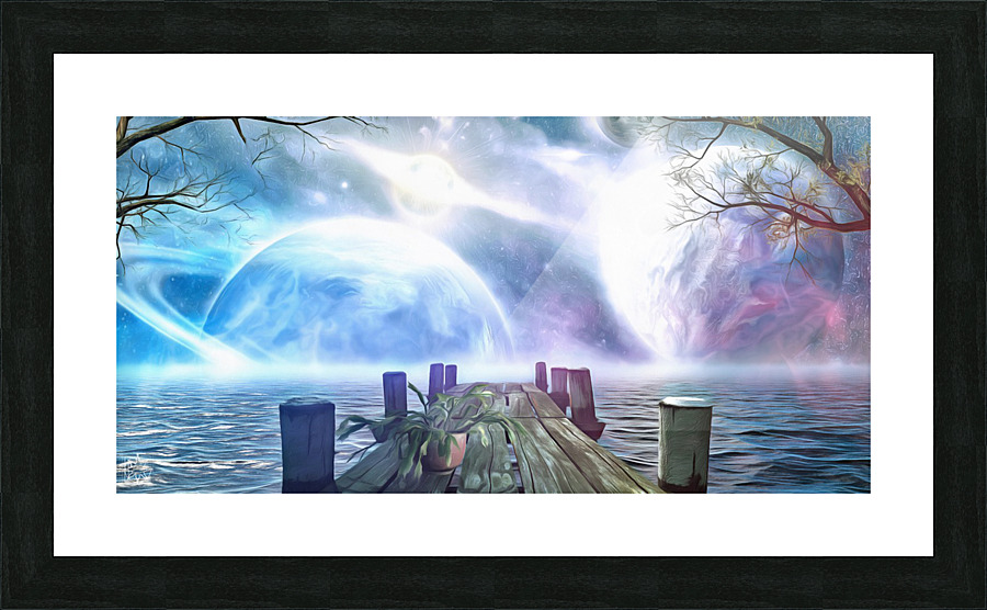 Outward View Picture Frame print