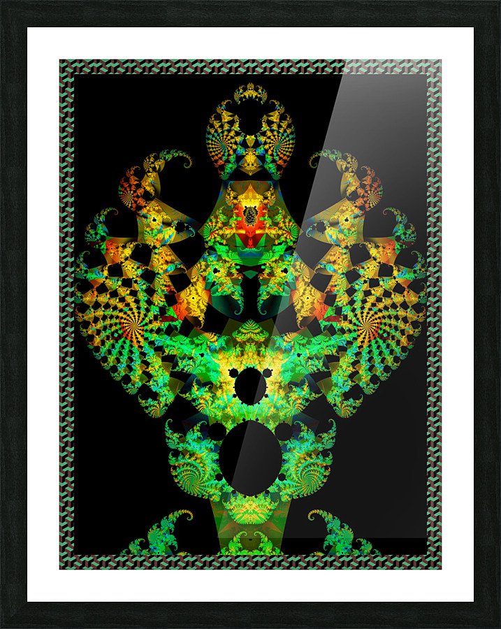 Guardians of the Forest Picture Frame print