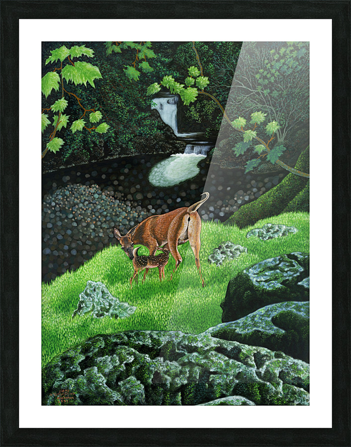 1991 06 Picture Frame print