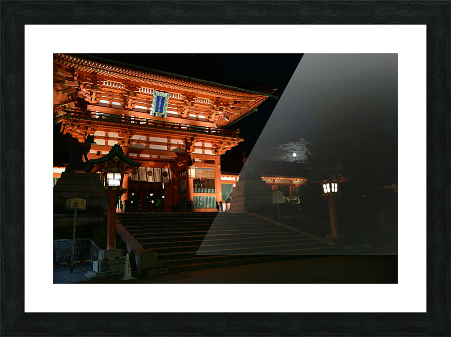 Fushimi Inari Kyoto DSC_3222 Picture Frame print