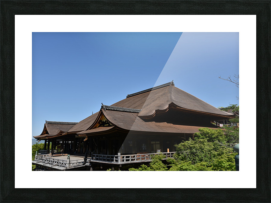 Kiyomizu-dera KyotoDSC_1709 Picture Frame print