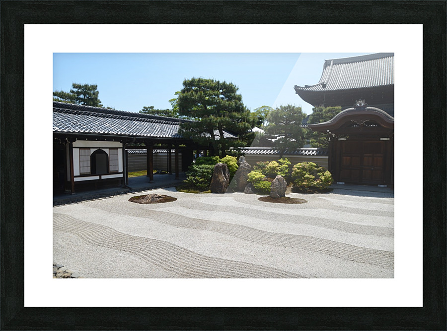 Kennin-ji Kyoto2DSC_0504 Picture Frame print