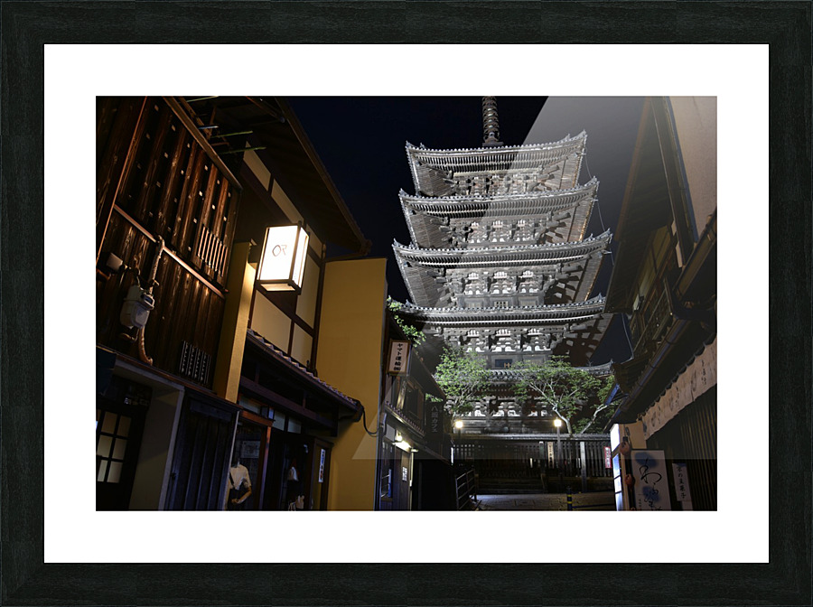 Ishibe koji KyotoDSC_2954 Picture Frame print