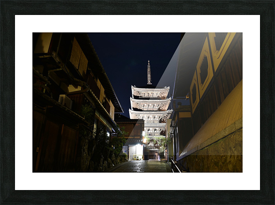 Ishibe koji KyotoDSC_2951 Picture Frame print