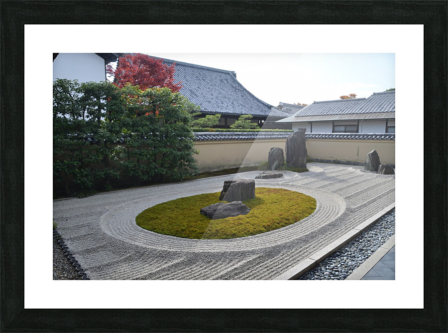 Daitoku-ji KyotoDSC_0577 Picture Frame print
