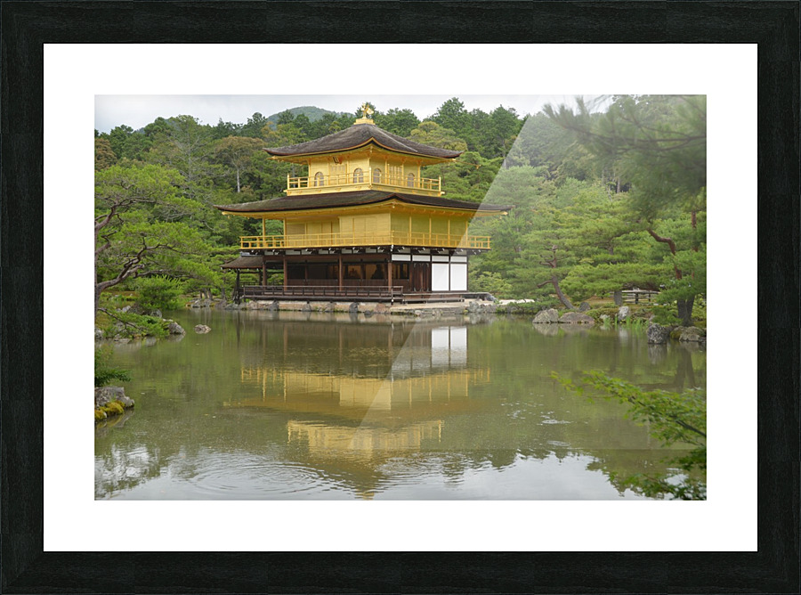 Kinkaku-ji KyotoDSC_0600 Picture Frame print