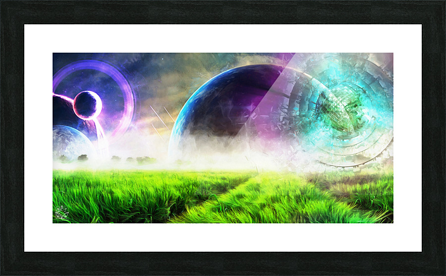 Phenomenon Picture Frame print