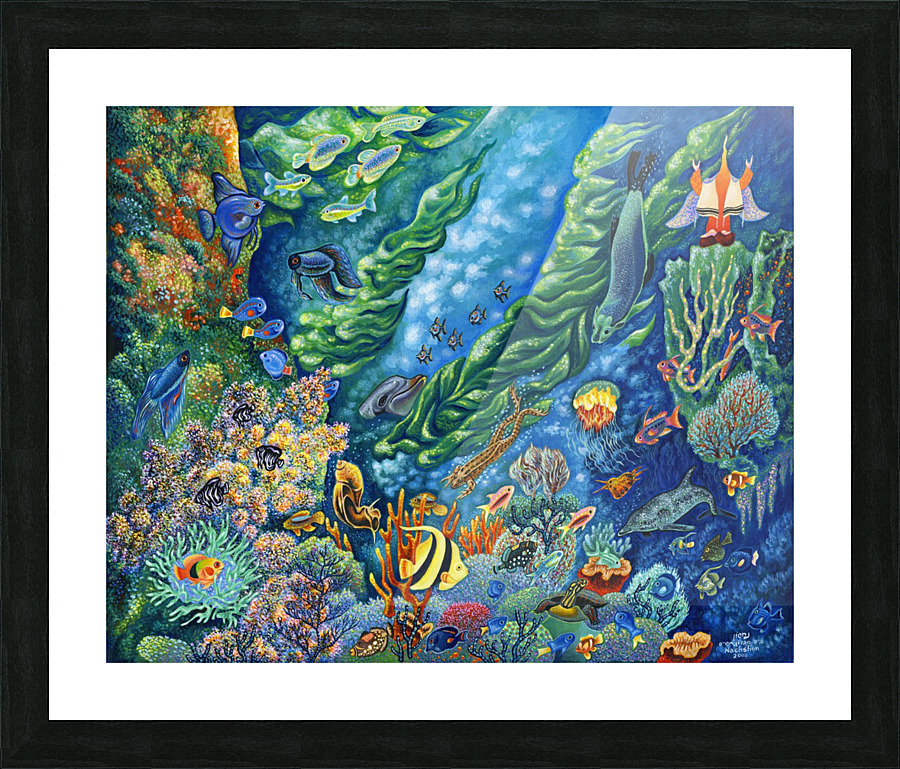 2000 019  Framed Print Print
