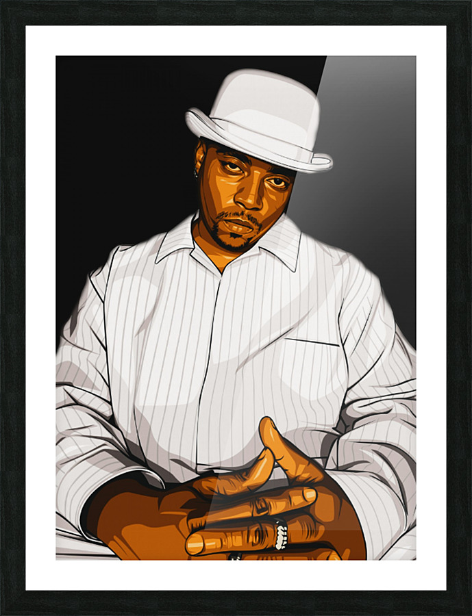 Nate Dogg by Coolbits Artworks Wall Art
