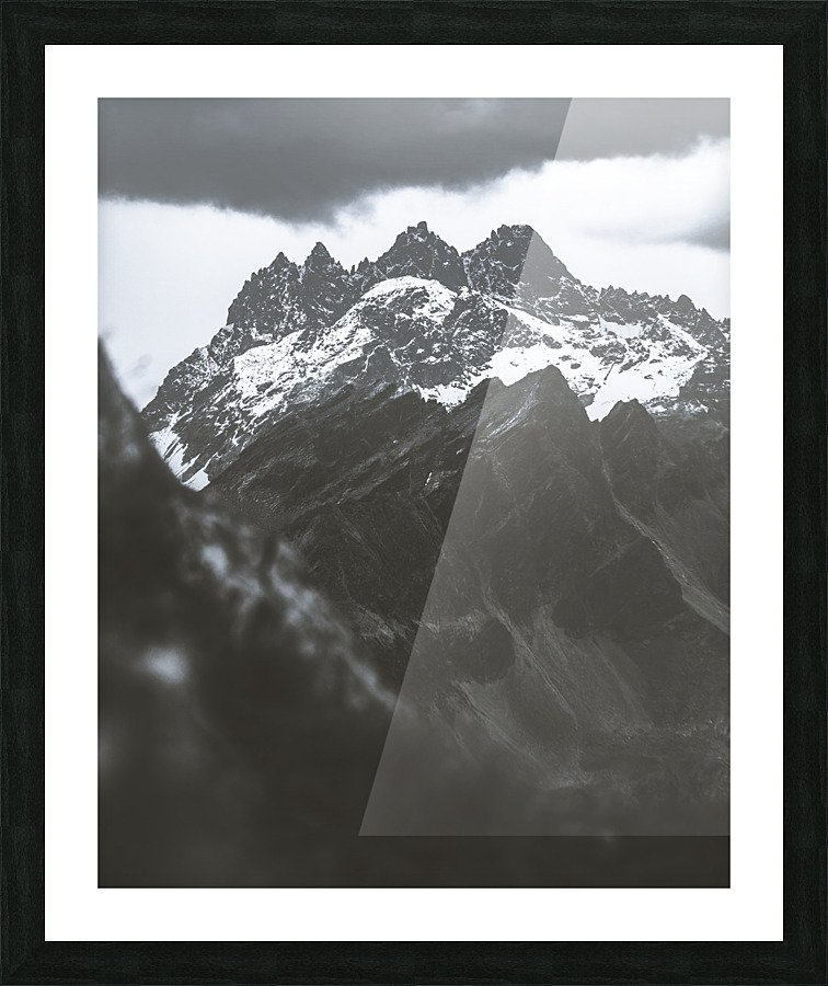 Three  Framed Print Print
