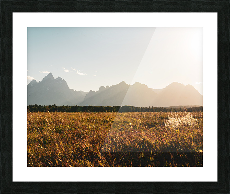Grand Tetons Picture Frame print