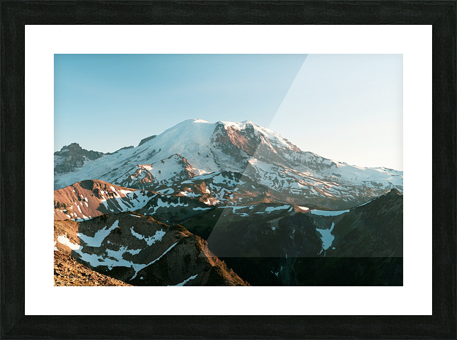 Rainier Picture Frame print