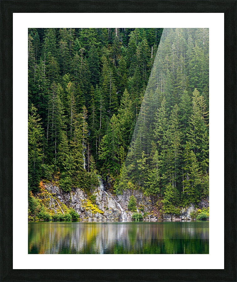 Annette Lake Picture Frame print