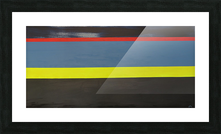 Chromatic Horizon II. Picture Frame print