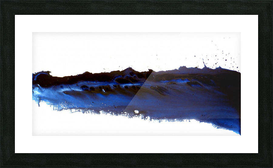 Ocean Water. Picture Frame print